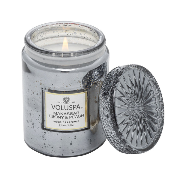 Makassar Ebony & Peach Candle by Voluspa