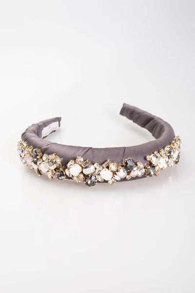 Crystal Puff Headband