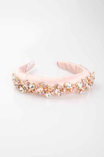 Crystal Puff Headband