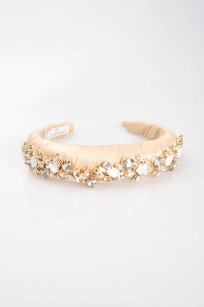 Crystal Puff Headband