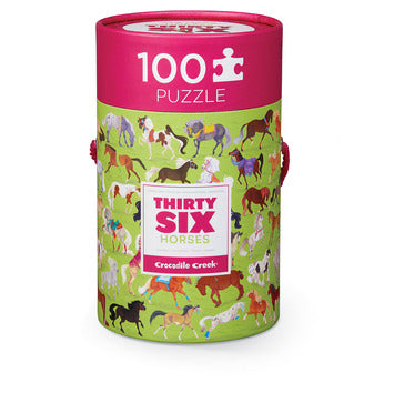 Horses 100pc Puzzle