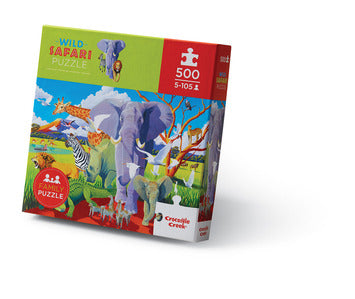 Wild Safari 500 pc Puzzle