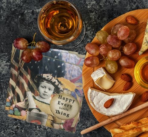 Erin Smith Art - Every Little Thing Cocktail Napkin