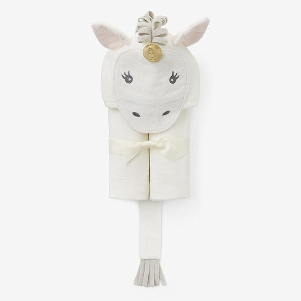 Hooded Baby Bath Wrap - 3 Assorted Styles