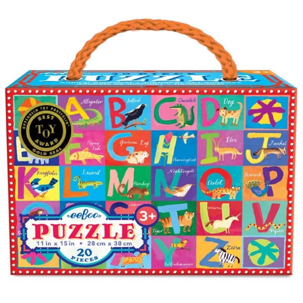 20-pc Puzzle For Kids
