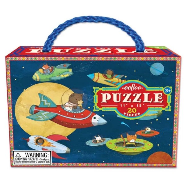 20-pc Puzzle For Kids