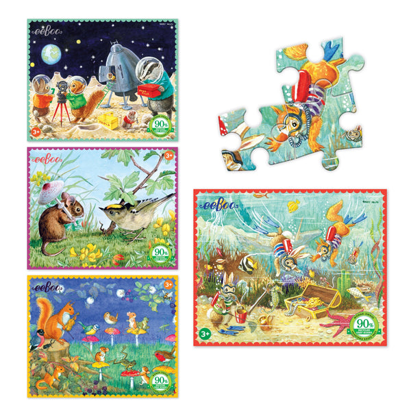 Miniature Puzzles