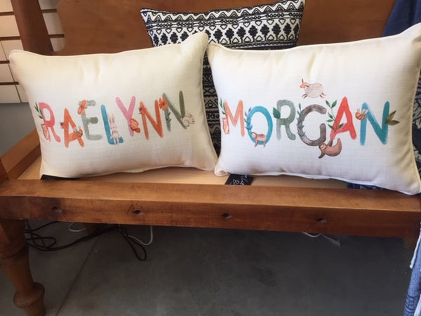Custom Kids Pillow