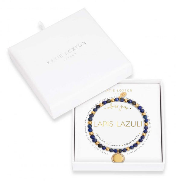Katie Loxton - Wellness Bracelet- Lapis