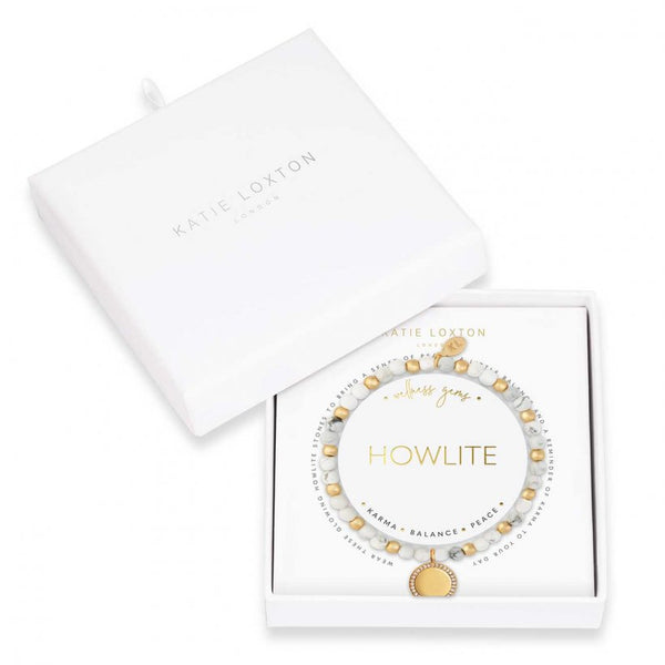 Katie Loxton - Wellness Bracelet- Lapis
