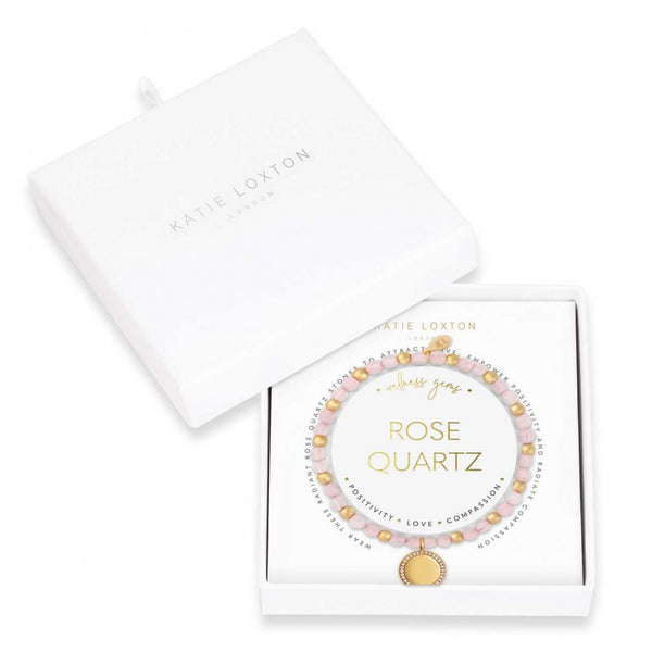 Katie Loxton - Wellness Bracelet- Lapis