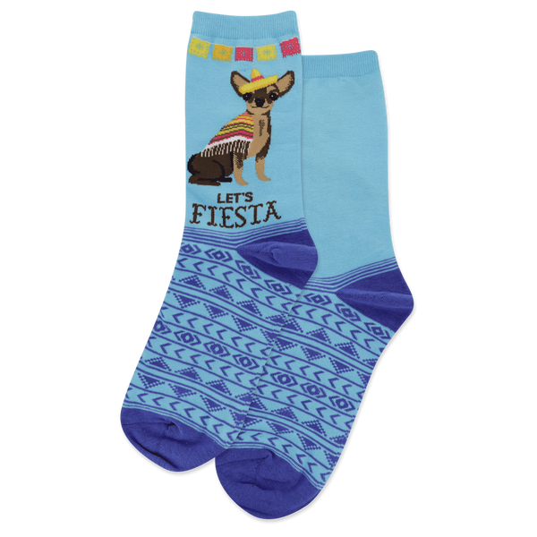 Hot Sox Women- Easter Dogs