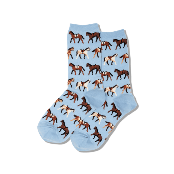 Hot Sox Women- Dalmation