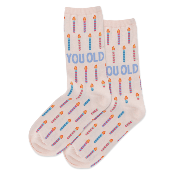Hot Sox Women- Fuzzy Fox