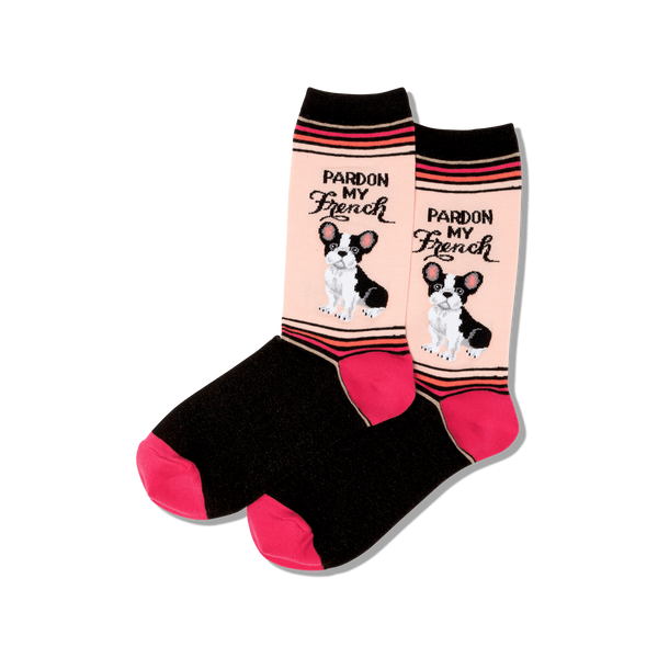 Hot Sox Women- Flower Crown Bunny