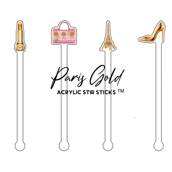 Acrylic Stir Sticks