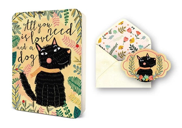 All you need is a dog card