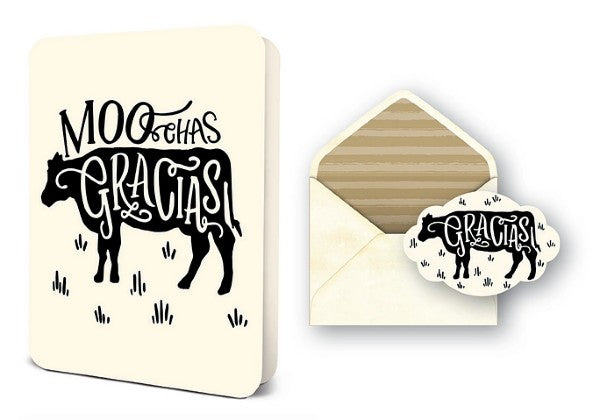 Moo-chas Gracias