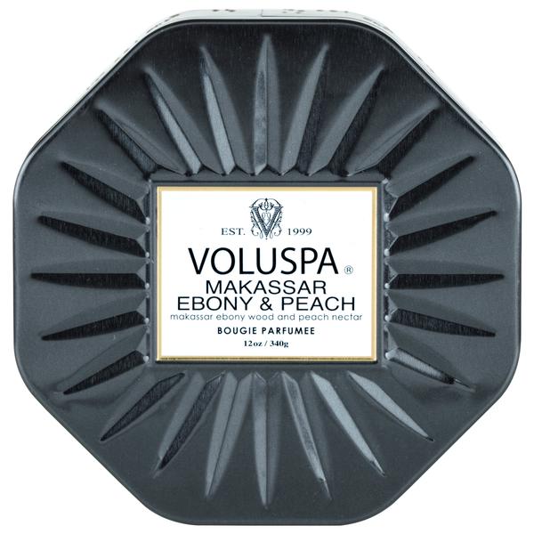 Makassar Ebony & Peach Candle by Voluspa